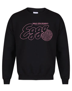 Should I Stay Or Should I Eggo - Unisex Fit Sweater