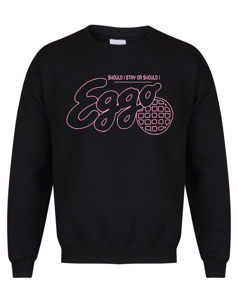 Should I Stay Or Should I Eggo - Unisex Fit Sweater