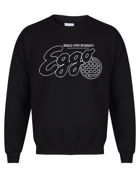 Should I Stay Or Should I Eggo - Unisex Fit Sweater