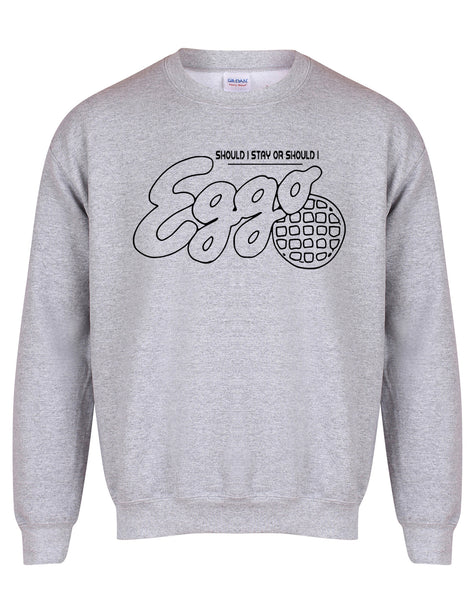 Should I Stay Or Should I Eggo - Unisex Fit Sweater