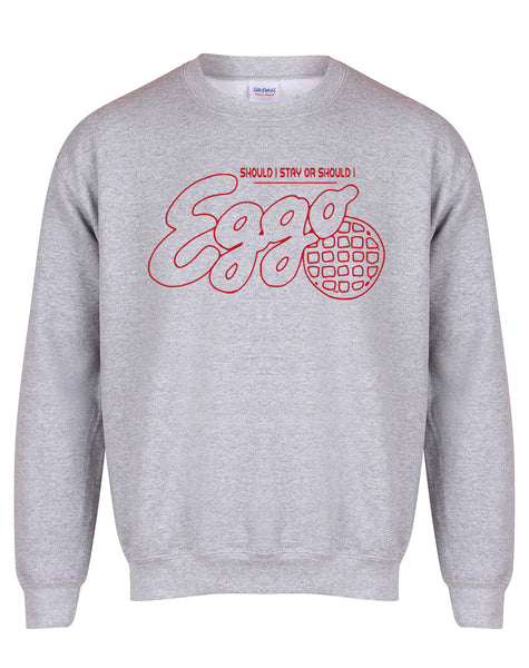 Should I Stay Or Should I Eggo - Unisex Fit Sweater