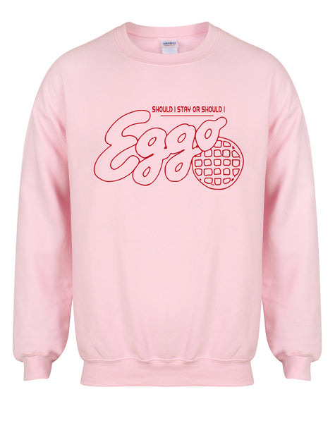 Should I Stay Or Should I Eggo - Unisex Fit Sweater