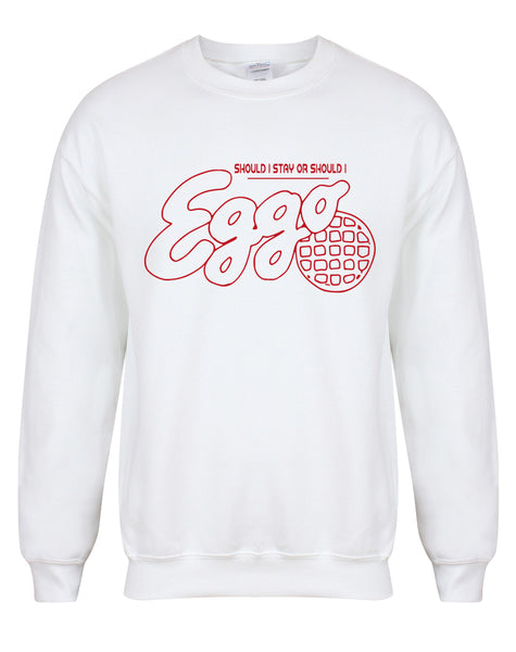 Should I Stay Or Should I Eggo - Unisex Fit Sweater