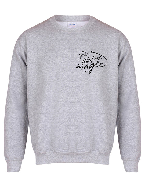 Filled with Magic - Unisex Fit Sweater