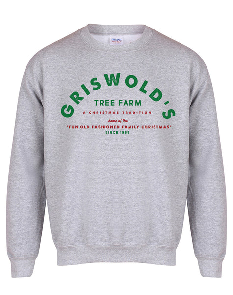 Griswolds Christmas Tree Farm - Unisex Fit Sweater