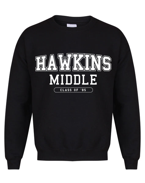 Hawkins Middle Class of '85 - Unisex Fit Sweater