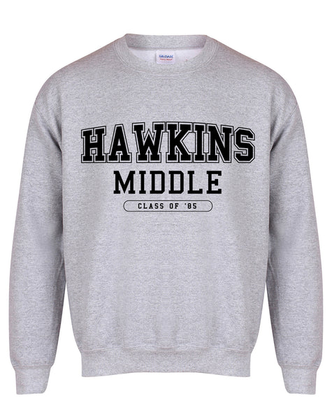Hawkins Middle Class of '85 - Unisex Fit Sweater