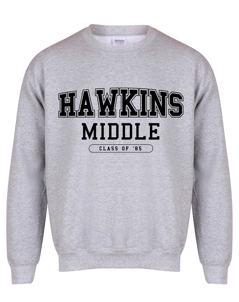 Hawkins Middle Class of '85 - Unisex Fit Sweater