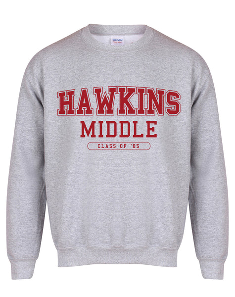 Hawkins Middle Class of '85 - Unisex Fit Sweater