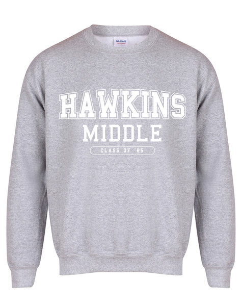 Hawkins Middle Class of '85 - Unisex Fit Sweater