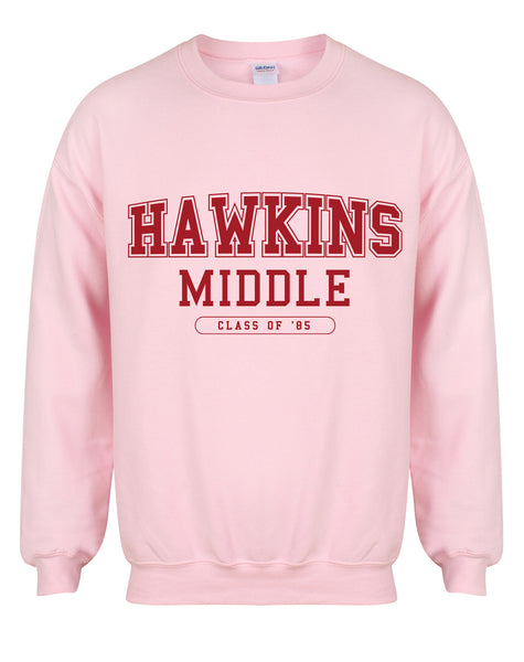 Hawkins Middle Class of '85 - Unisex Fit Sweater