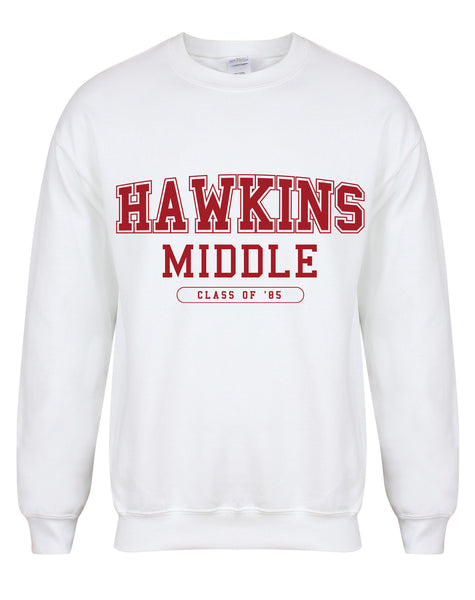 Hawkins Middle Class of '85 - Unisex Fit Sweater