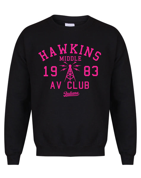 Hawkins Middle AV Club 1983 Indiana - Unisex Fit Sweater