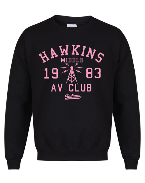 Hawkins Middle AV Club 1983 Indiana - Unisex Fit Sweater