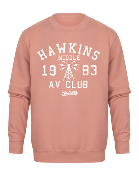 Hawkins Middle AV Club 1983 Indiana - Unisex Fit Sweater