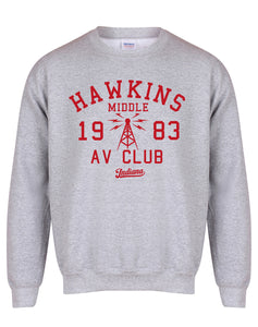 Hawkins av hotsell club sweatshirt