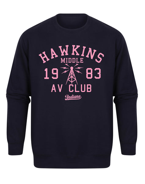 Hawkins Middle AV Club 1983 Indiana - Unisex Fit Sweater