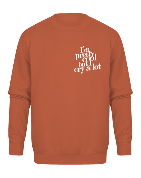 I'm Pretty Cool But I Cry A Lot - Unisex Fit Sweater