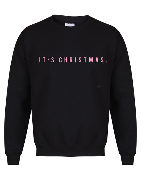 It'S Christmas. - Unisex Fit Sweater
