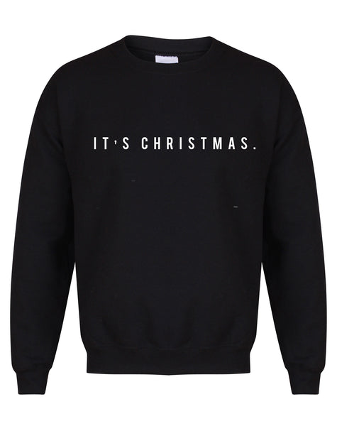 It'S Christmas. - Unisex Fit Sweater