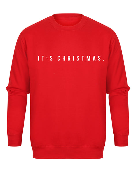 It'S Christmas. - Unisex Fit Sweater