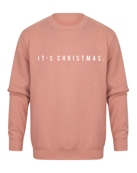 It'S Christmas. - Unisex Fit Sweater
