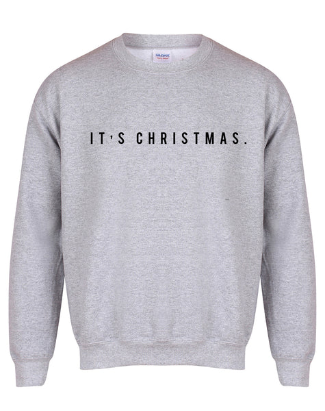 It'S Christmas. - Unisex Fit Sweater
