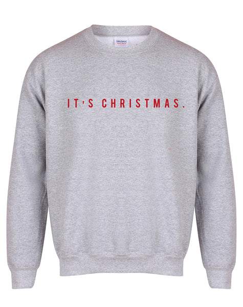 It'S Christmas. - Unisex Fit Sweater