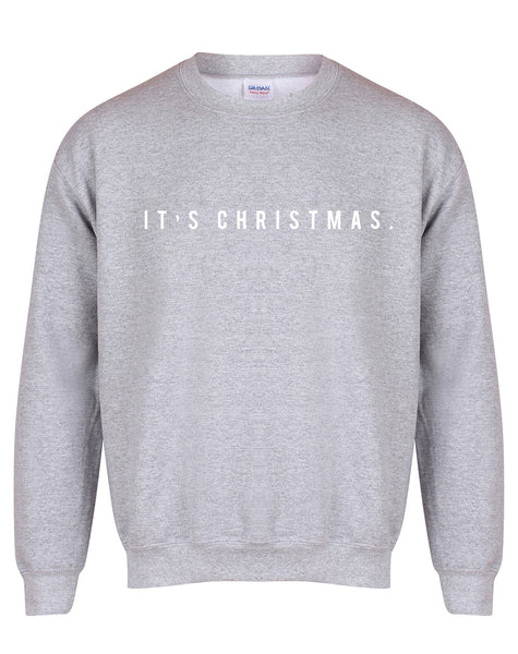 It'S Christmas. - Unisex Fit Sweater