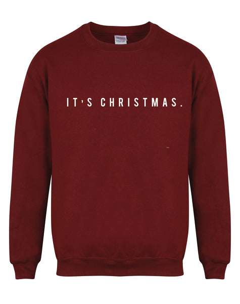 It'S Christmas. - Unisex Fit Sweater