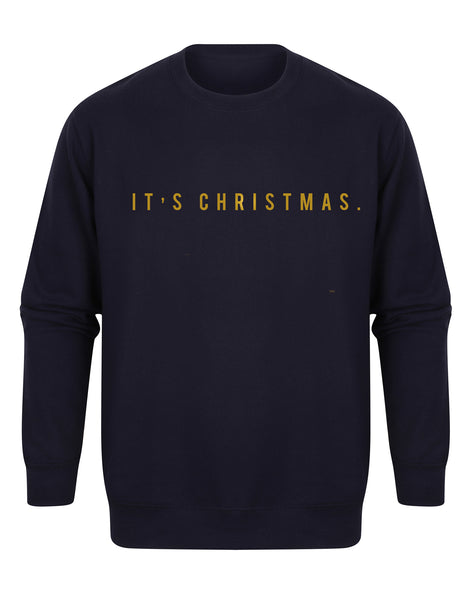 It'S Christmas. - Unisex Fit Sweater