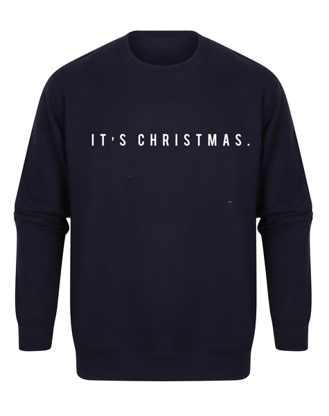It'S Christmas. - Unisex Fit Sweater