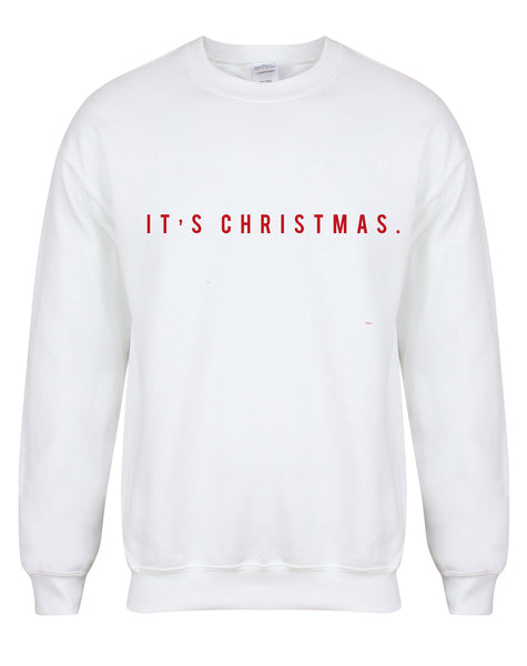 It'S Christmas. - Unisex Fit Sweater