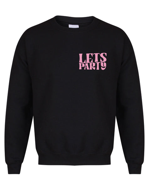 Let's Party - Unisex Fit Sweater