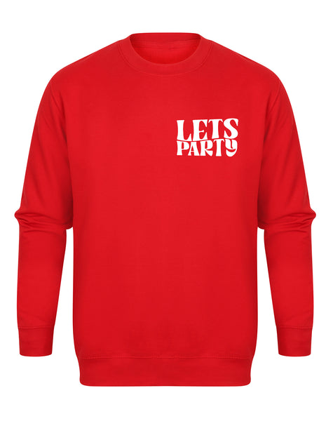 Let's Party - Unisex Fit Sweater