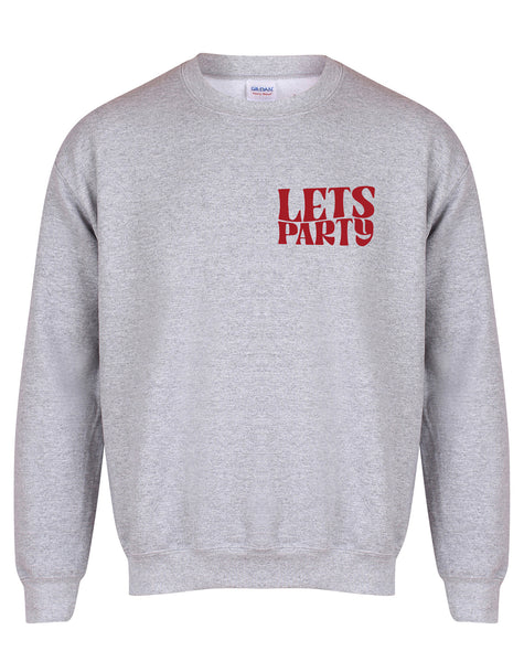 Let's Party - Unisex Fit Sweater