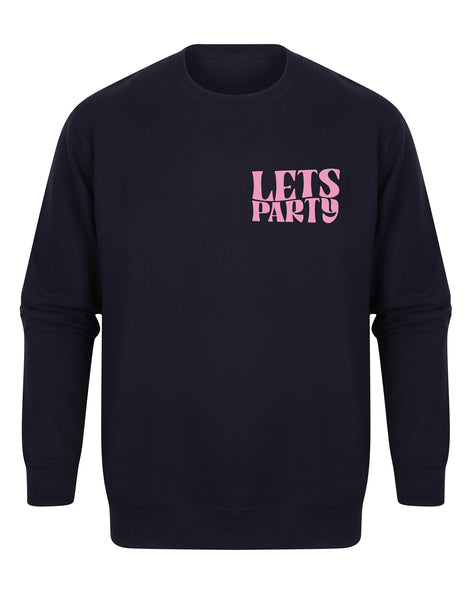 Let's Party - Unisex Fit Sweater