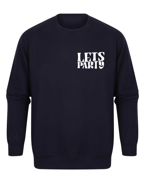 Let's Party - Unisex Fit Sweater