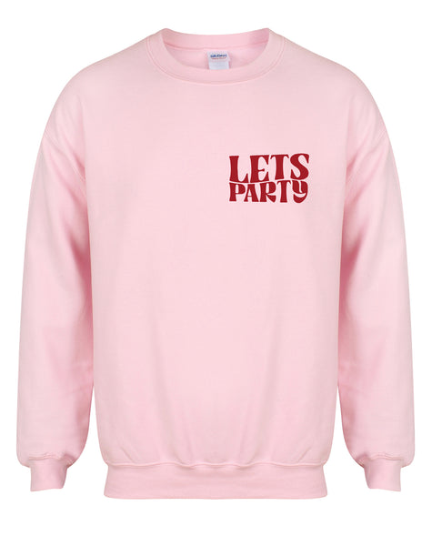 Let's Party - Unisex Fit Sweater
