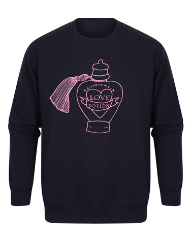Love Potion - Unisex Fit Sweater-Leoras Attic-Kelham Print