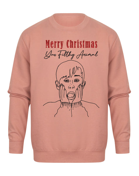 Merry Christmas Ya Filthy - Unisex Fit Sweater