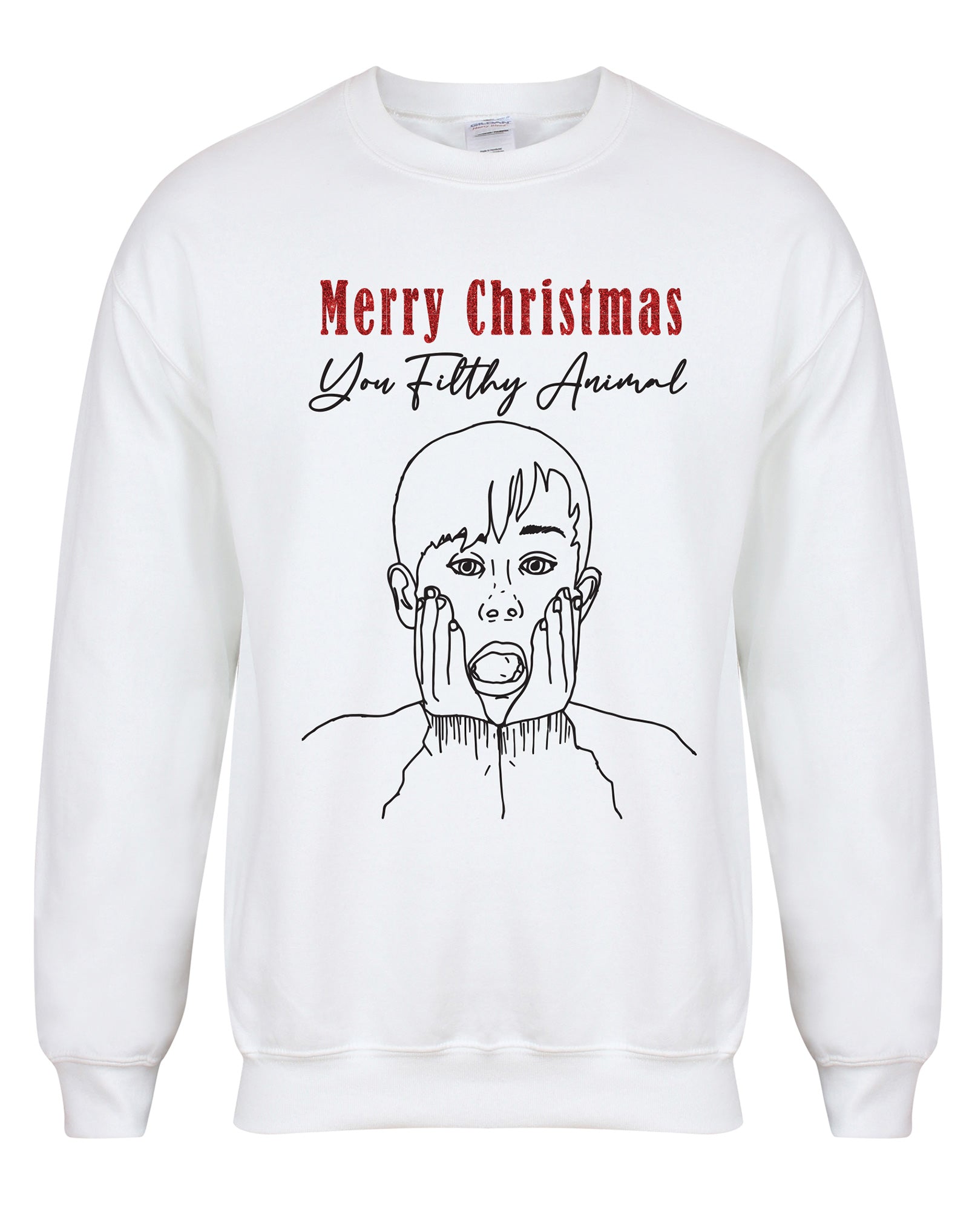 Merry Christmas Ya Filthy - Unisex Fit Sweater