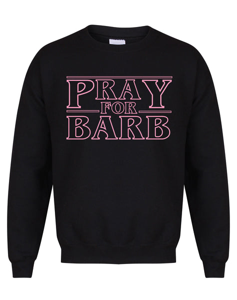 Pray For Barb - Unisex Fit Sweater