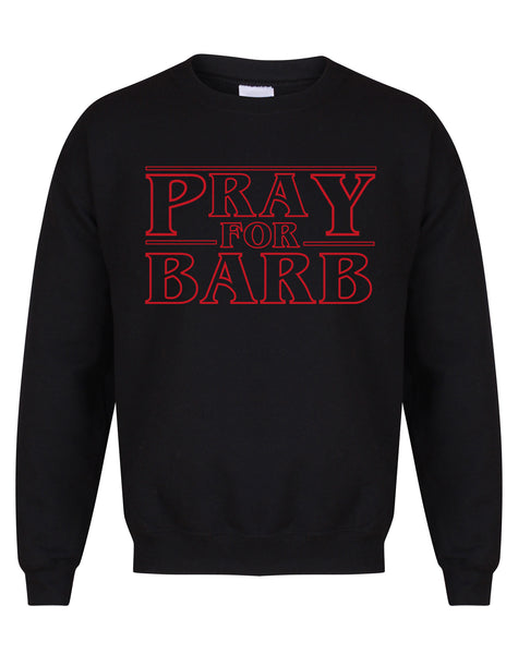 Pray For Barb - Unisex Fit Sweater