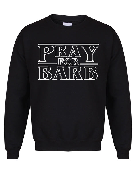 Pray For Barb - Unisex Fit Sweater