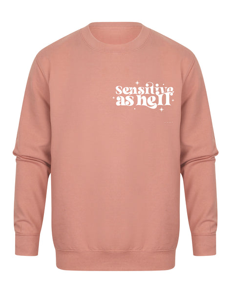 Sensitive As Hell - Unisex Fit Sweater