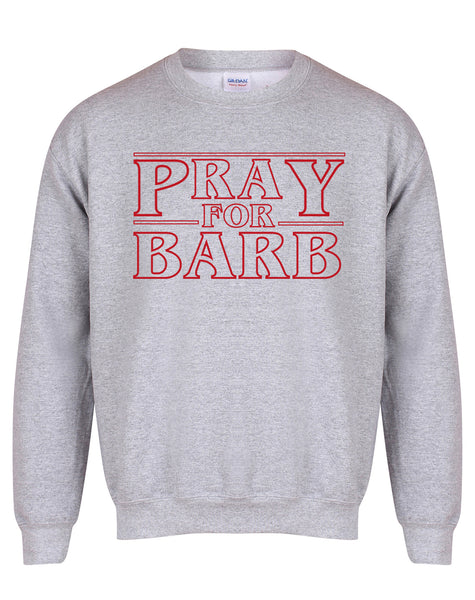 Pray For Barb - Unisex Fit Sweater