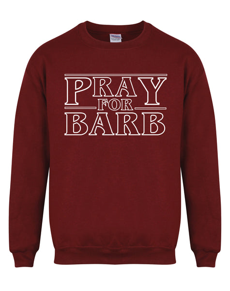 Pray For Barb - Unisex Fit Sweater