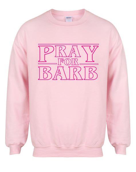 Pray For Barb - Unisex Fit Sweater