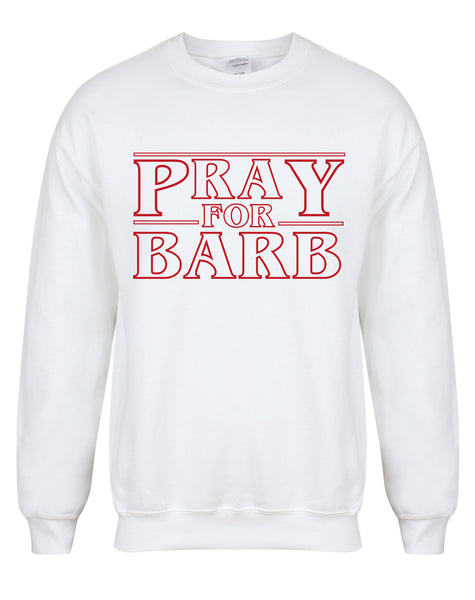 Pray For Barb - Unisex Fit Sweater